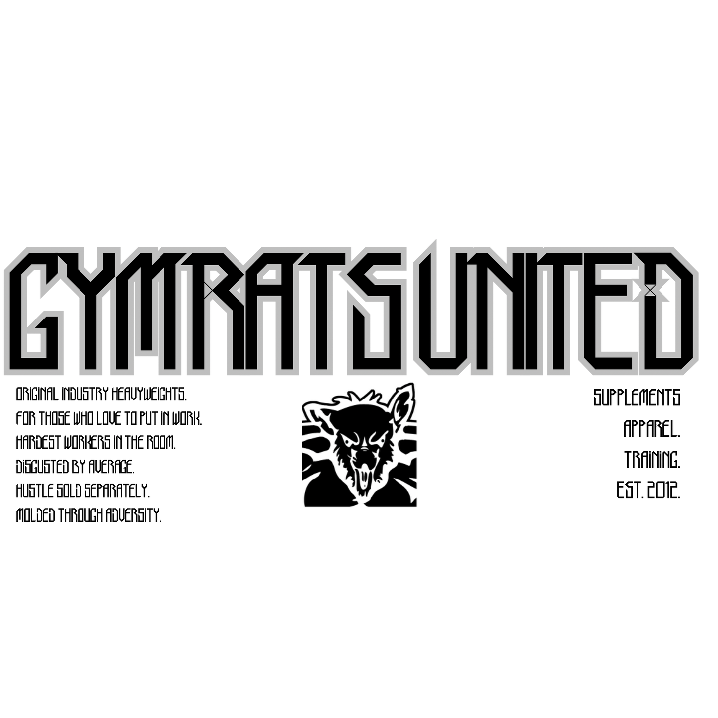 GRU X23 HEAVYWEIGHT TEE