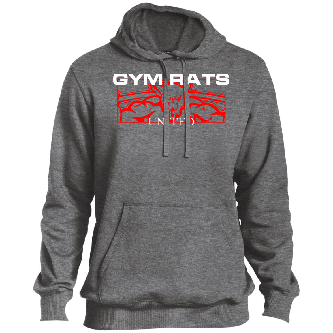 GYMRAT SQUARE LOGO HOODIE