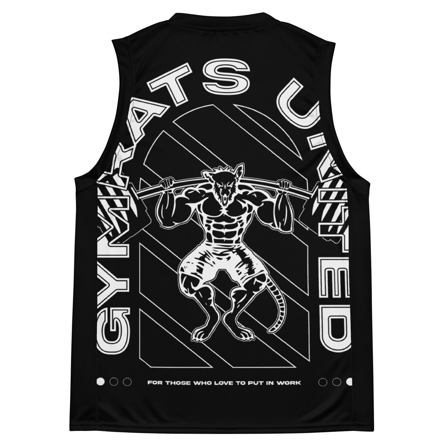 GYMRATSUNITED JERSEY