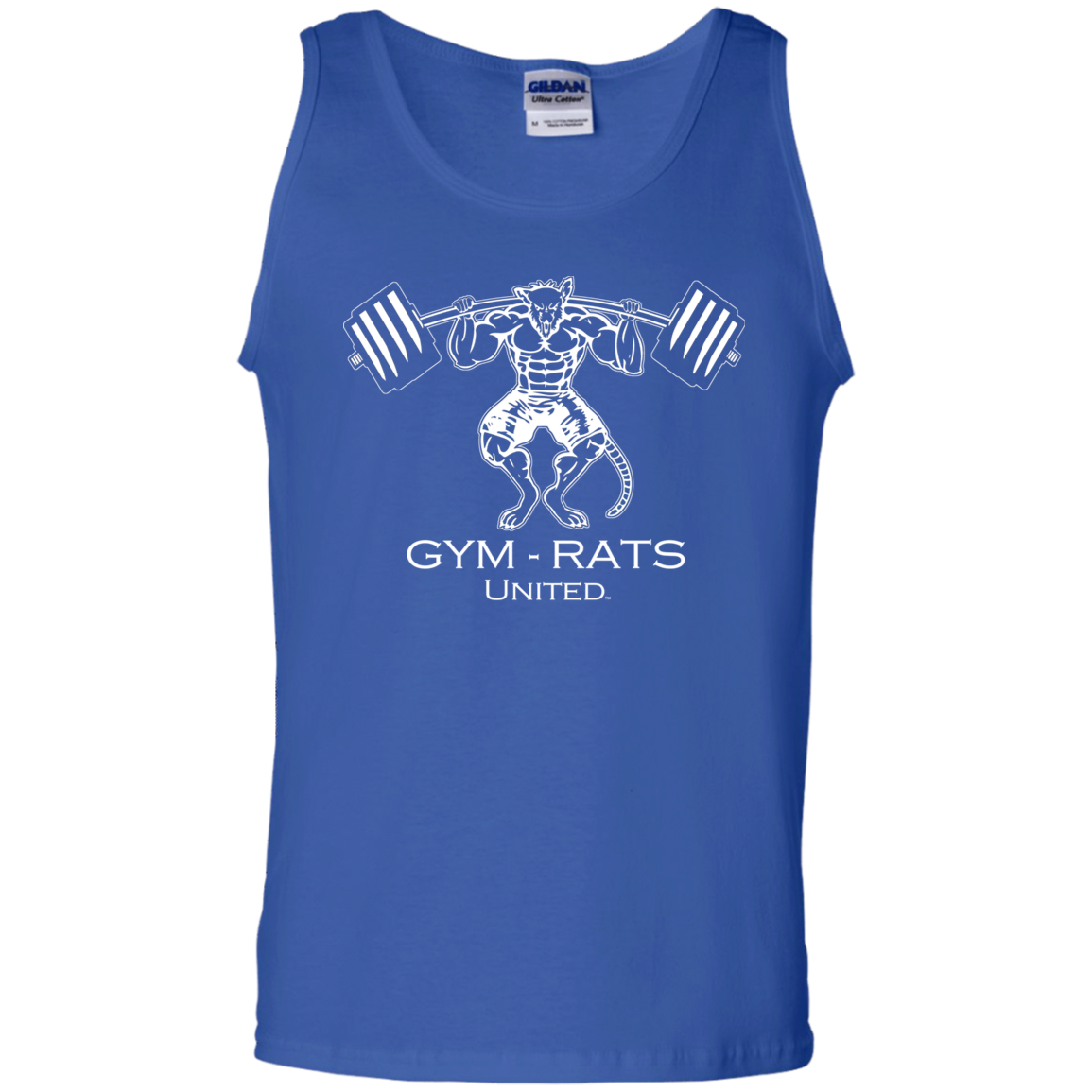 Gym Rats United Logo Tank Top