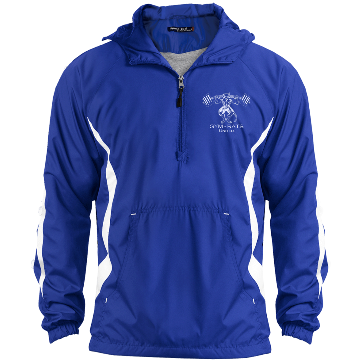 <transcy>जिम रैट्स यूनाइटेड परफॉर्मेंस जैकेट</transcy>