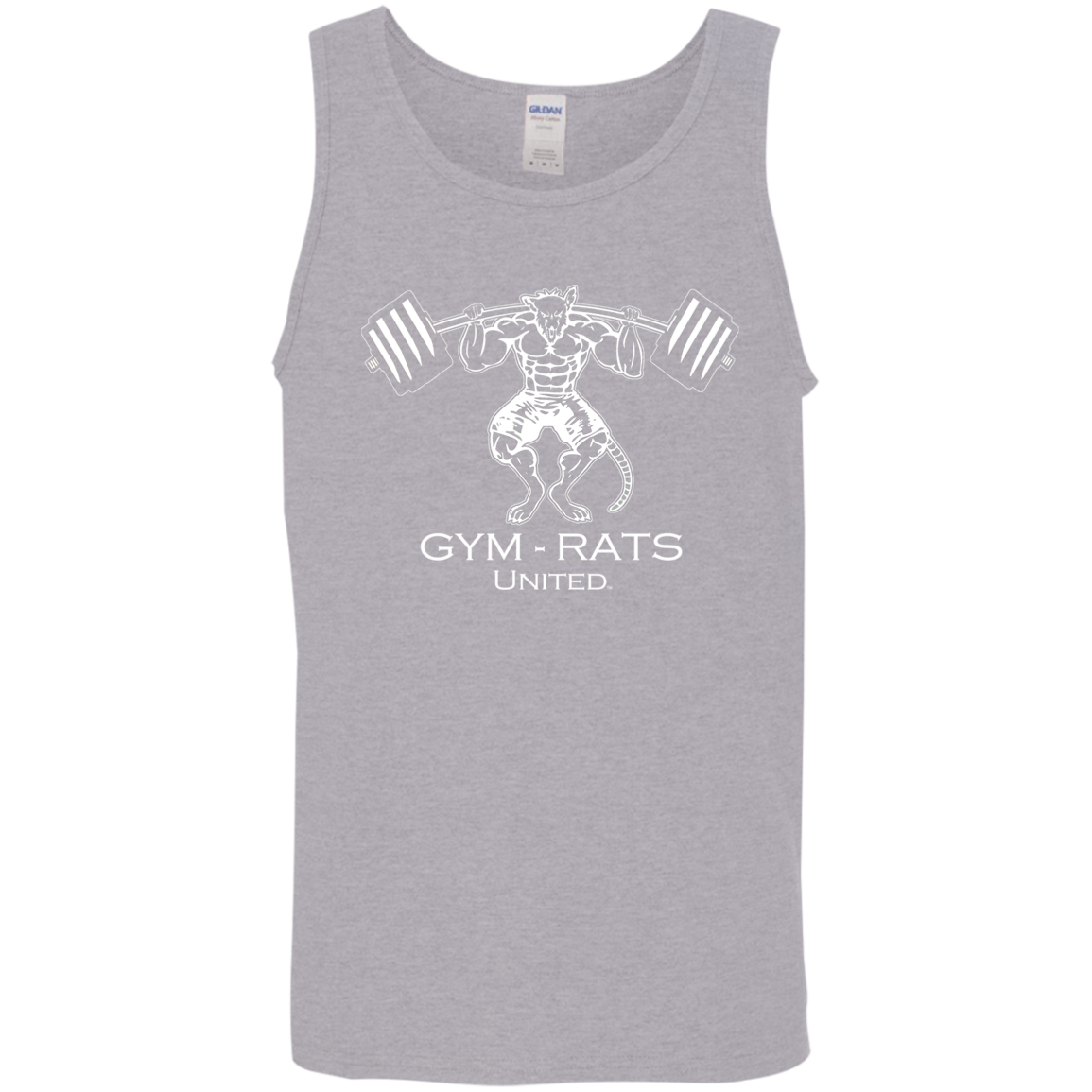 Gym Rats United Logo Tanktop