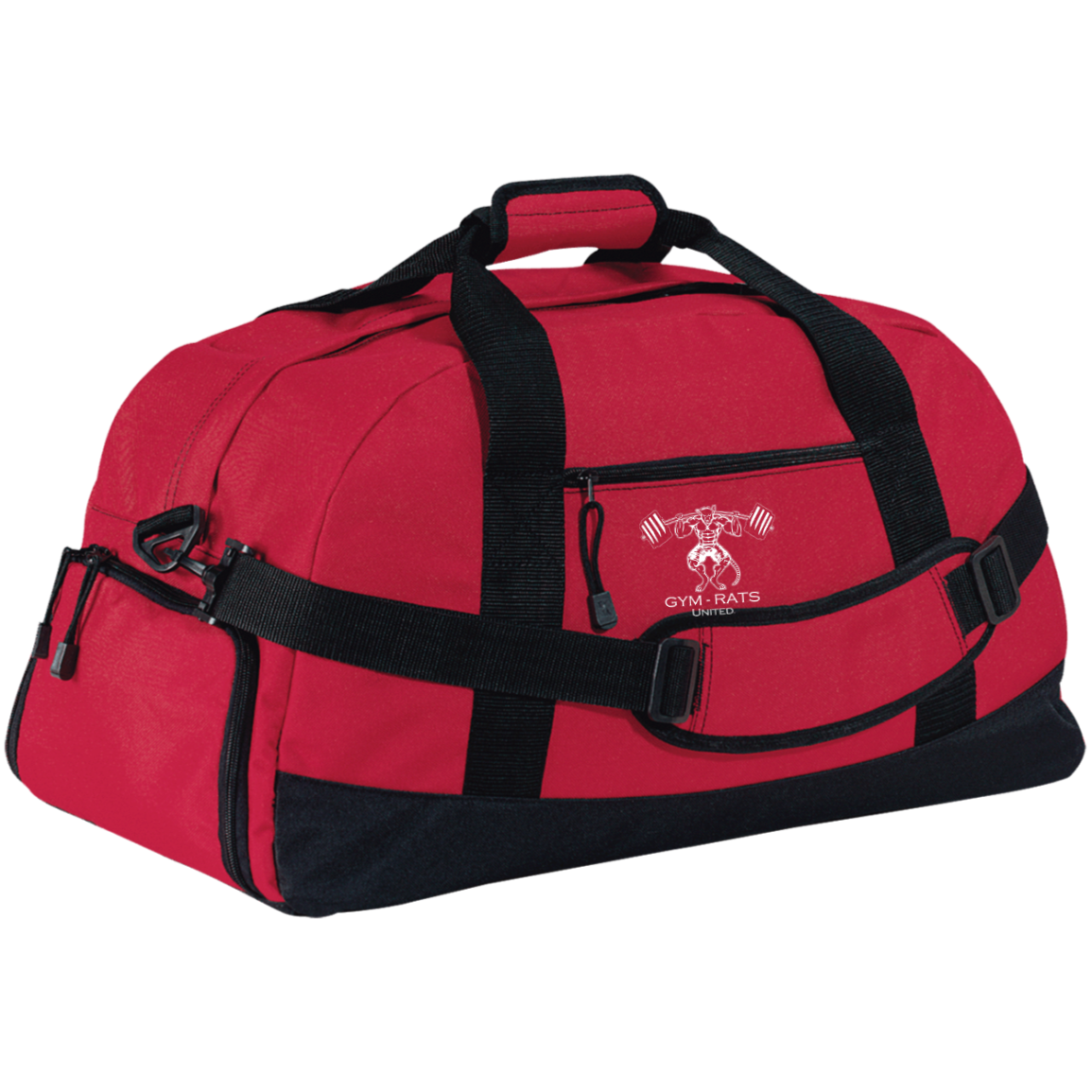 <transcy>BOLSA DE VIAJE GYM RATS UNITED LOGO</transcy>