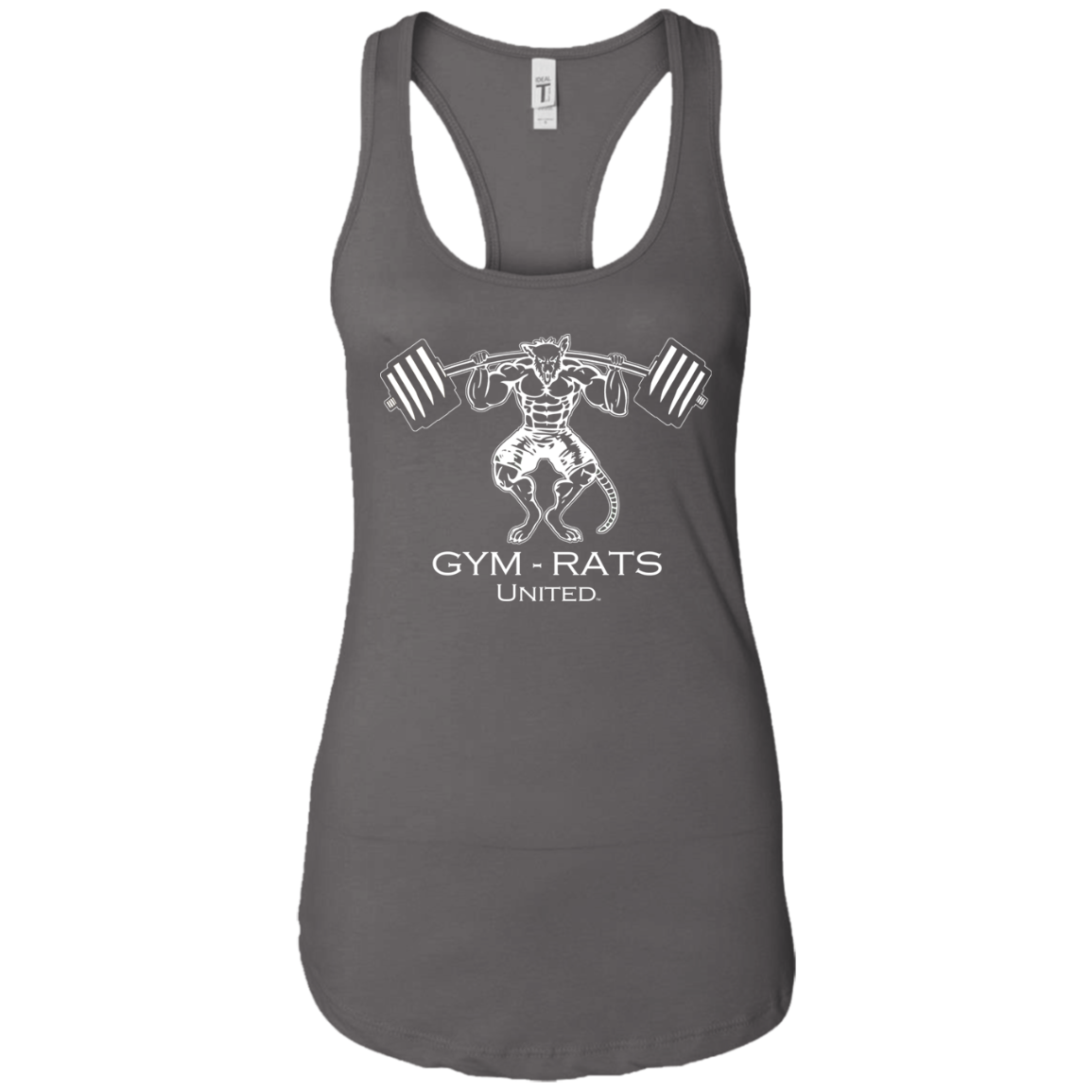 GRU LADIES LOGO RACERBACK TANK