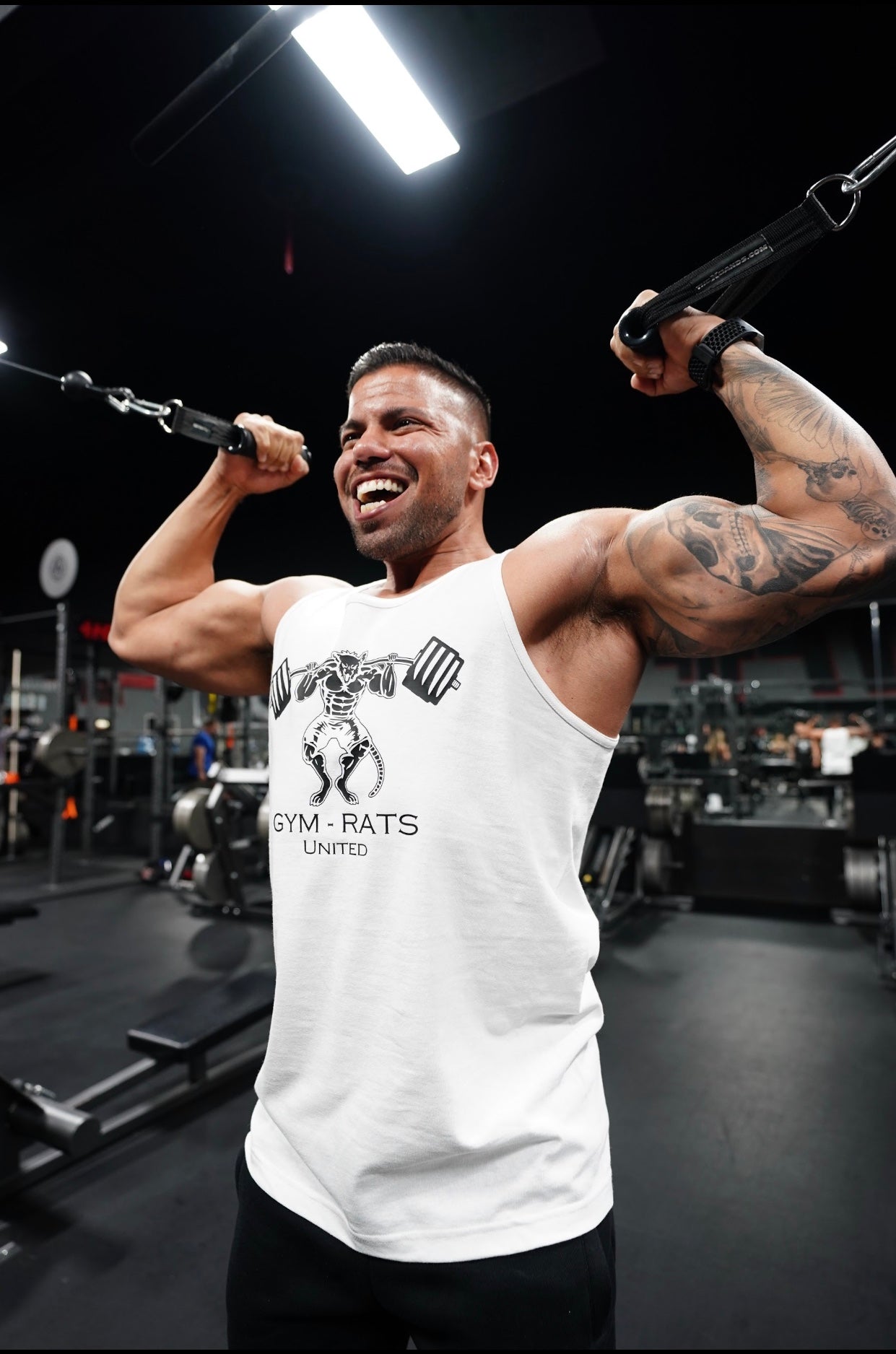 Gym Rats United x Jonathan Rosario Online Coaching Program