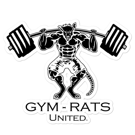 Gym Rats United Stickers