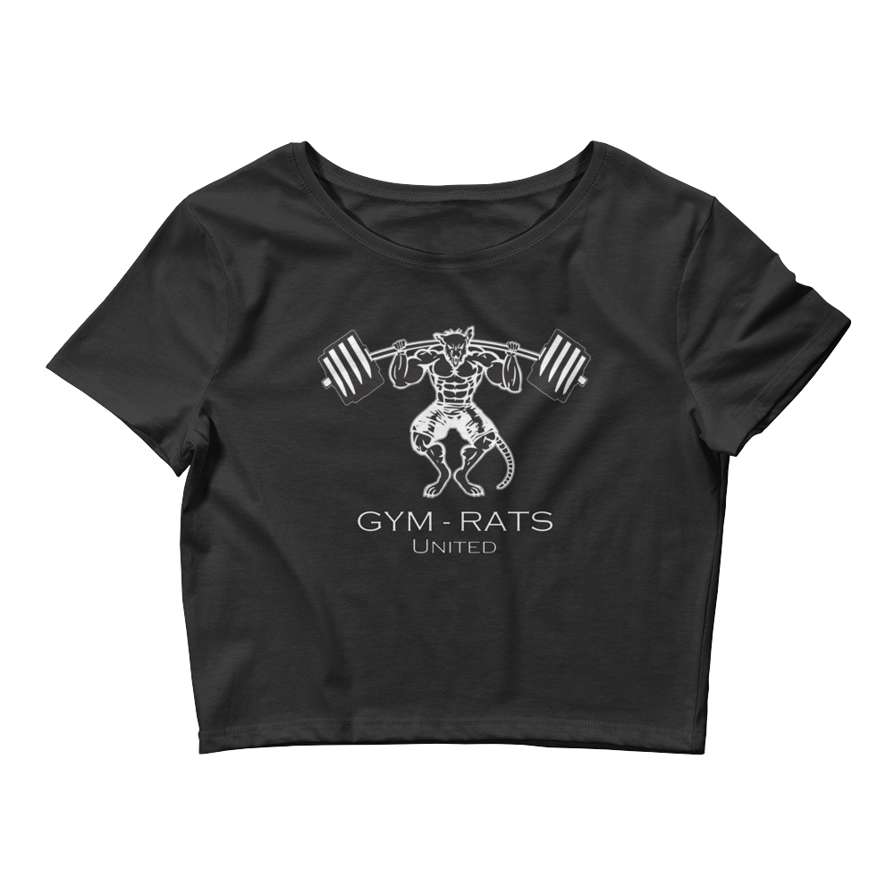 Gym Rats United - Women’s Crop
