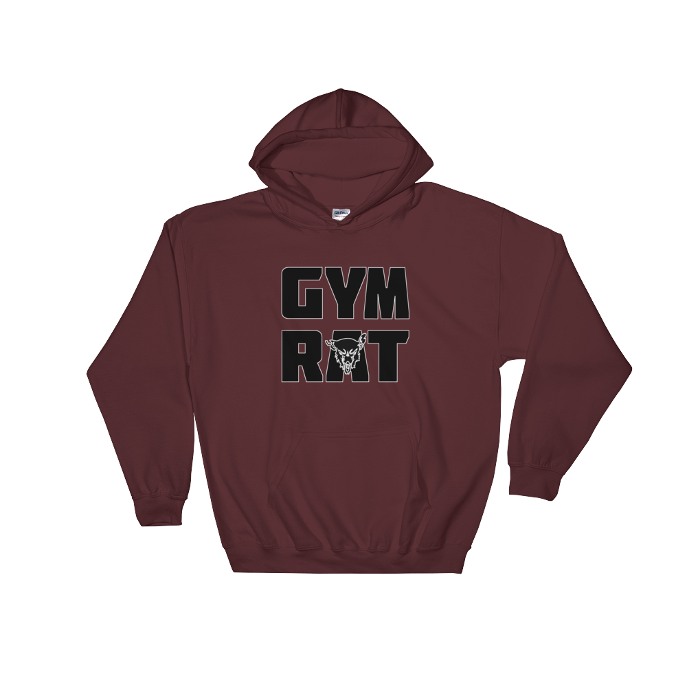 GYM RAT HOODIE