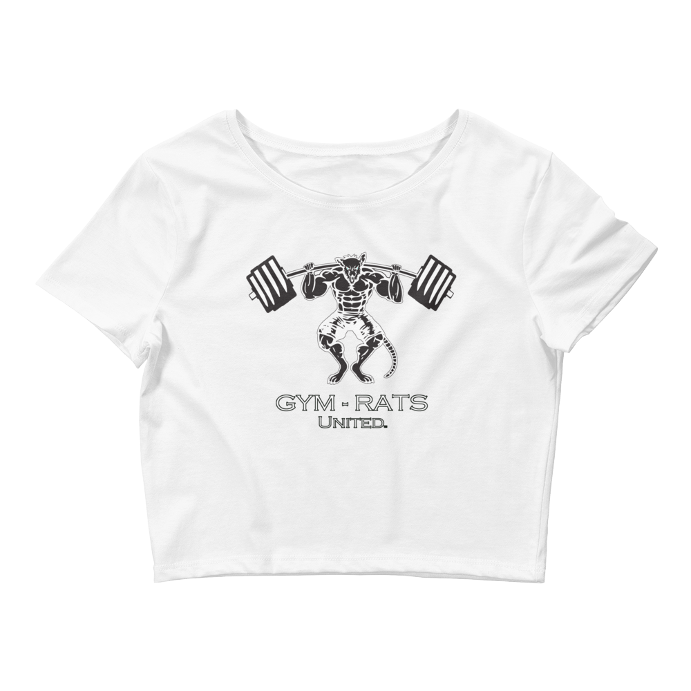 Gym Rats United - Women’s Crop