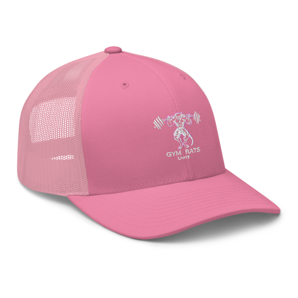 GYM RAT Trucker Cap