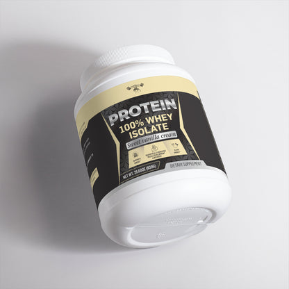 100% Whey Protein Isolate (Vanilla)