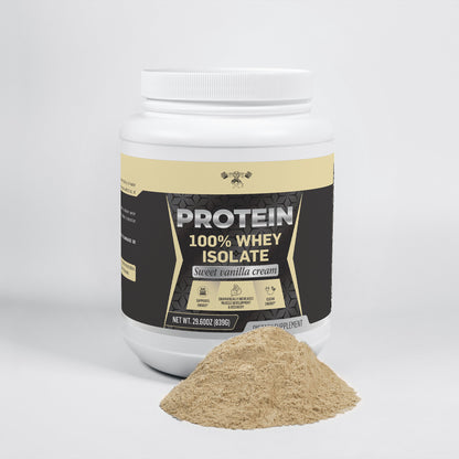 100% Whey Protein Isolate (Vanilla)