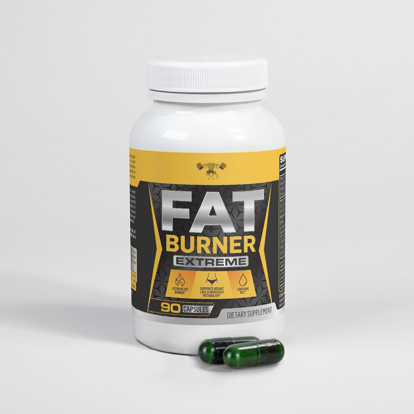 GYMRATBURN FAT BURNER