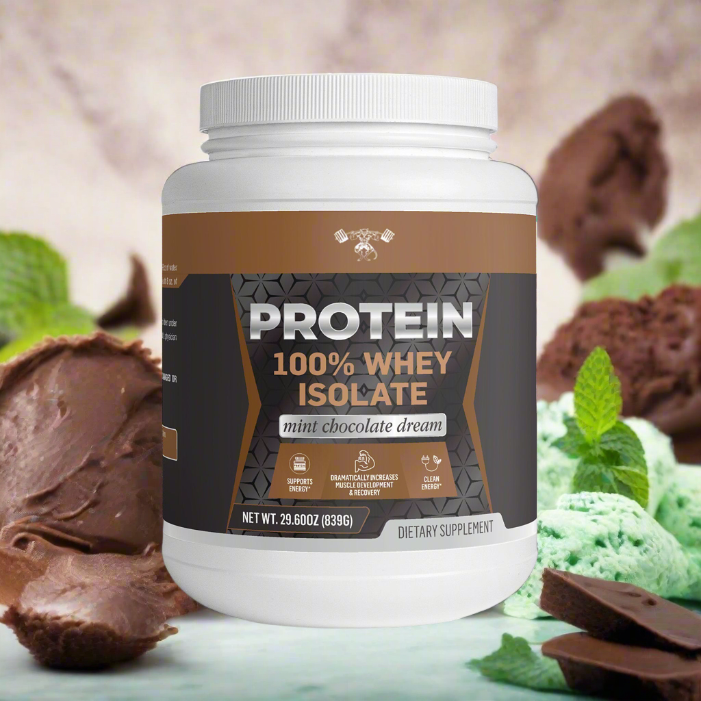 100% Whey Protein Isolate