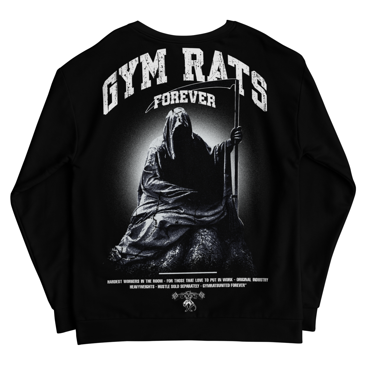 GYMRATSUNITED TILL I DIE CREWNECK