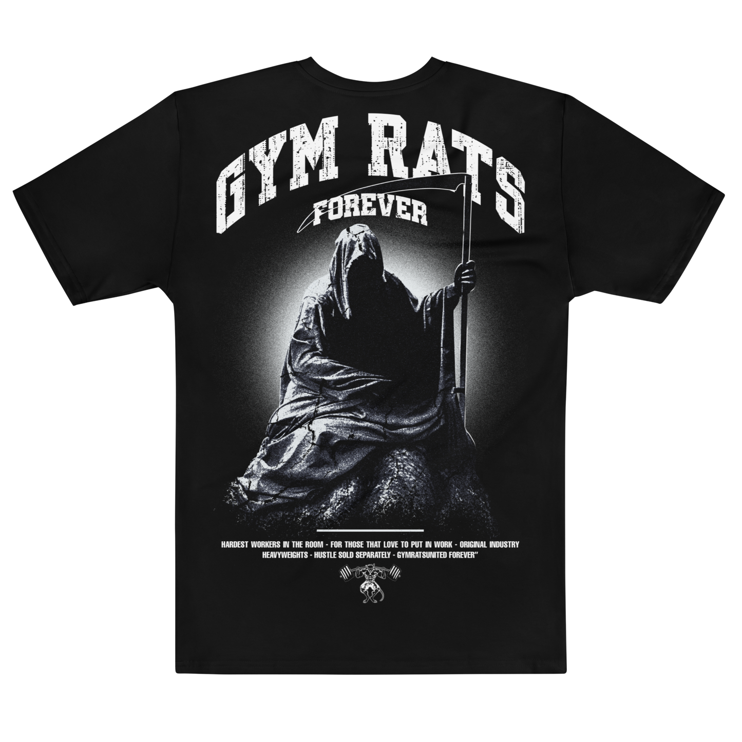 GYMRATSUNITED TILL I DIE T SHIRT