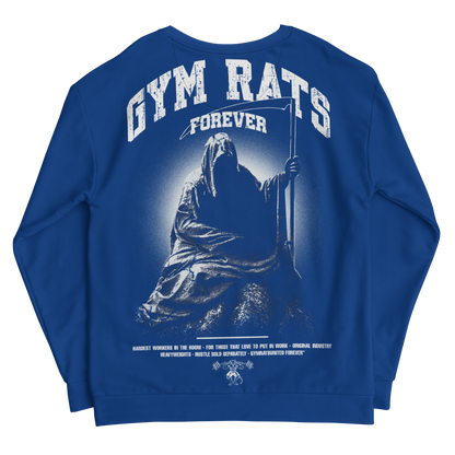 TILL I DIE CREWNECK - ROYAL BLUE