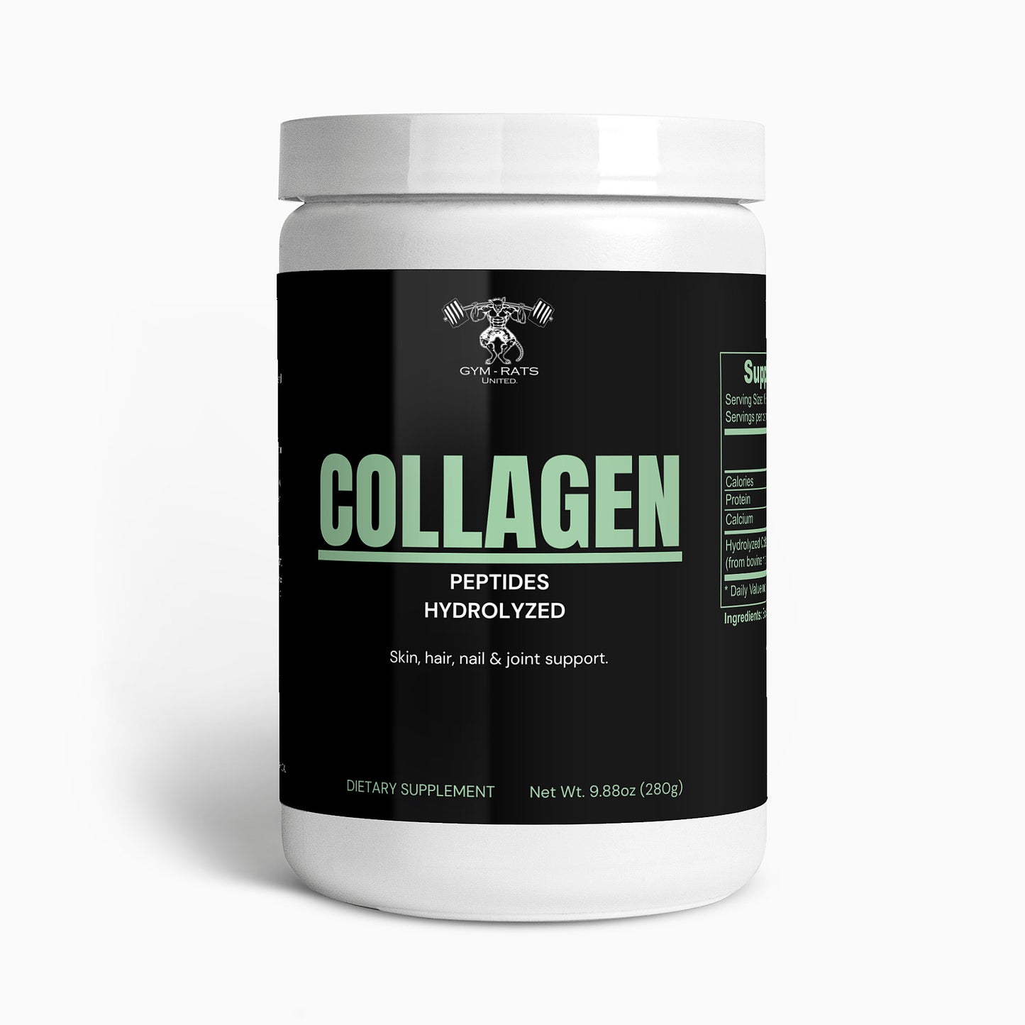 Grass-Fed Hydrolyzed Collagen Peptides