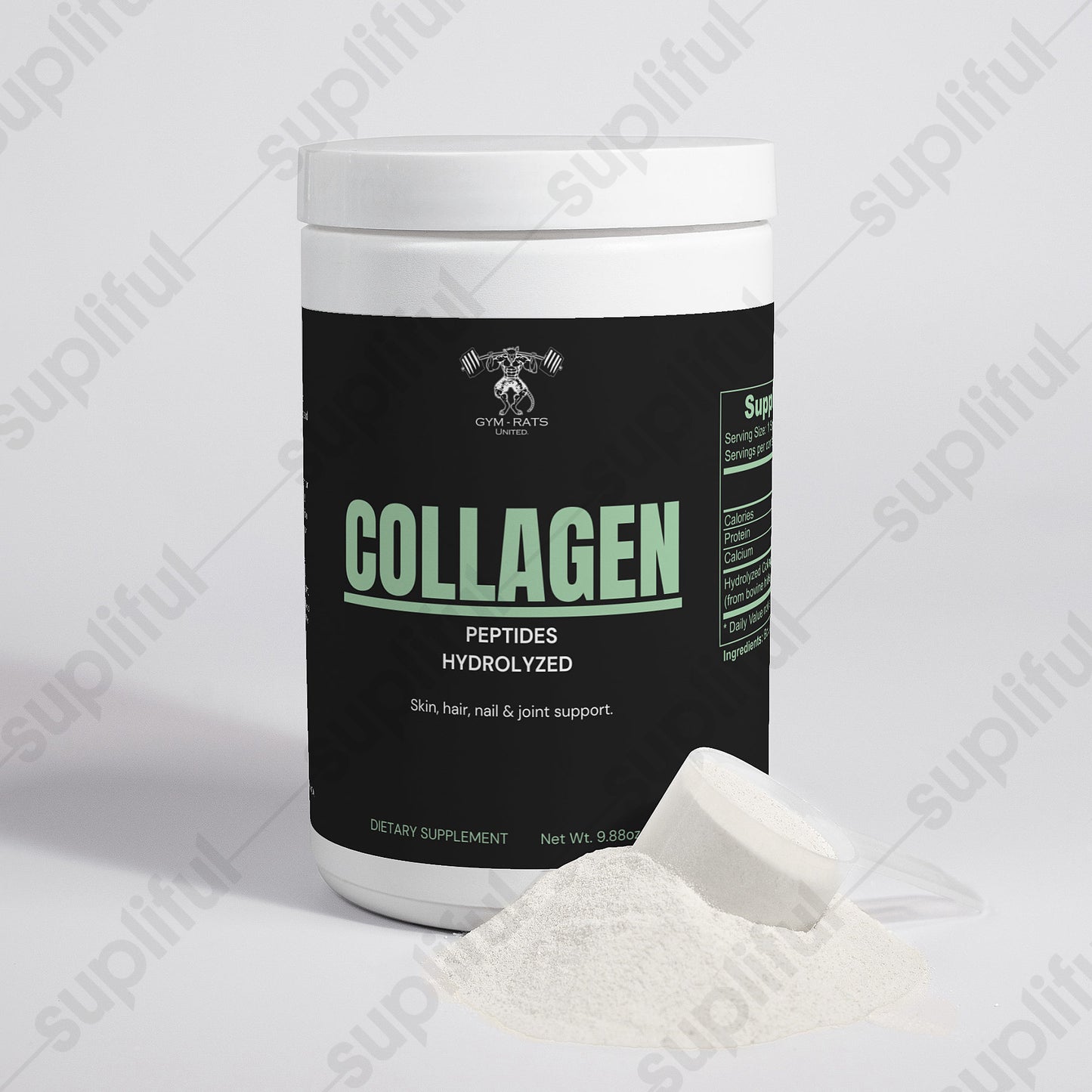 Grass-Fed Hydrolyzed Collagen Peptides