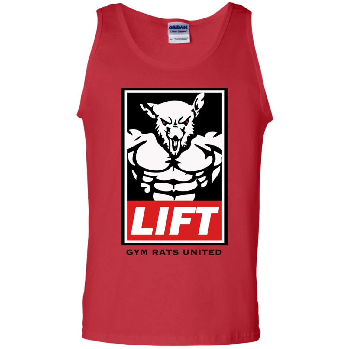 Gym Rats United LIFT Tank Top