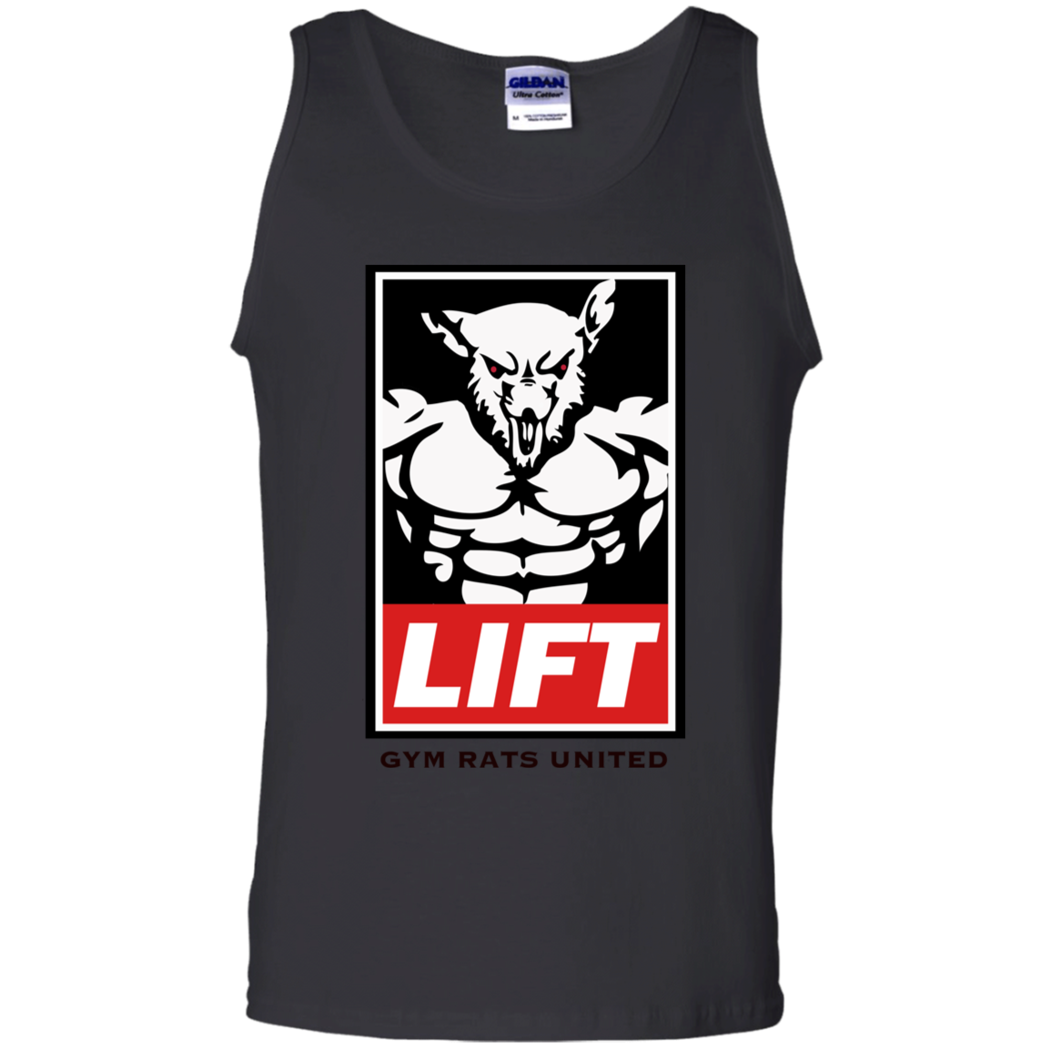 Gym Rats United LIFT Tank Top