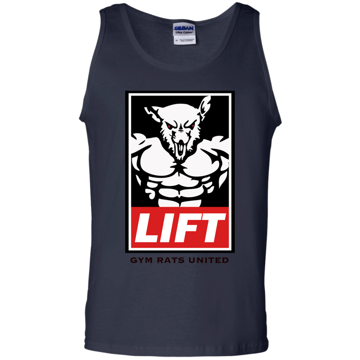 Gym Rats United LIFT Tank Top