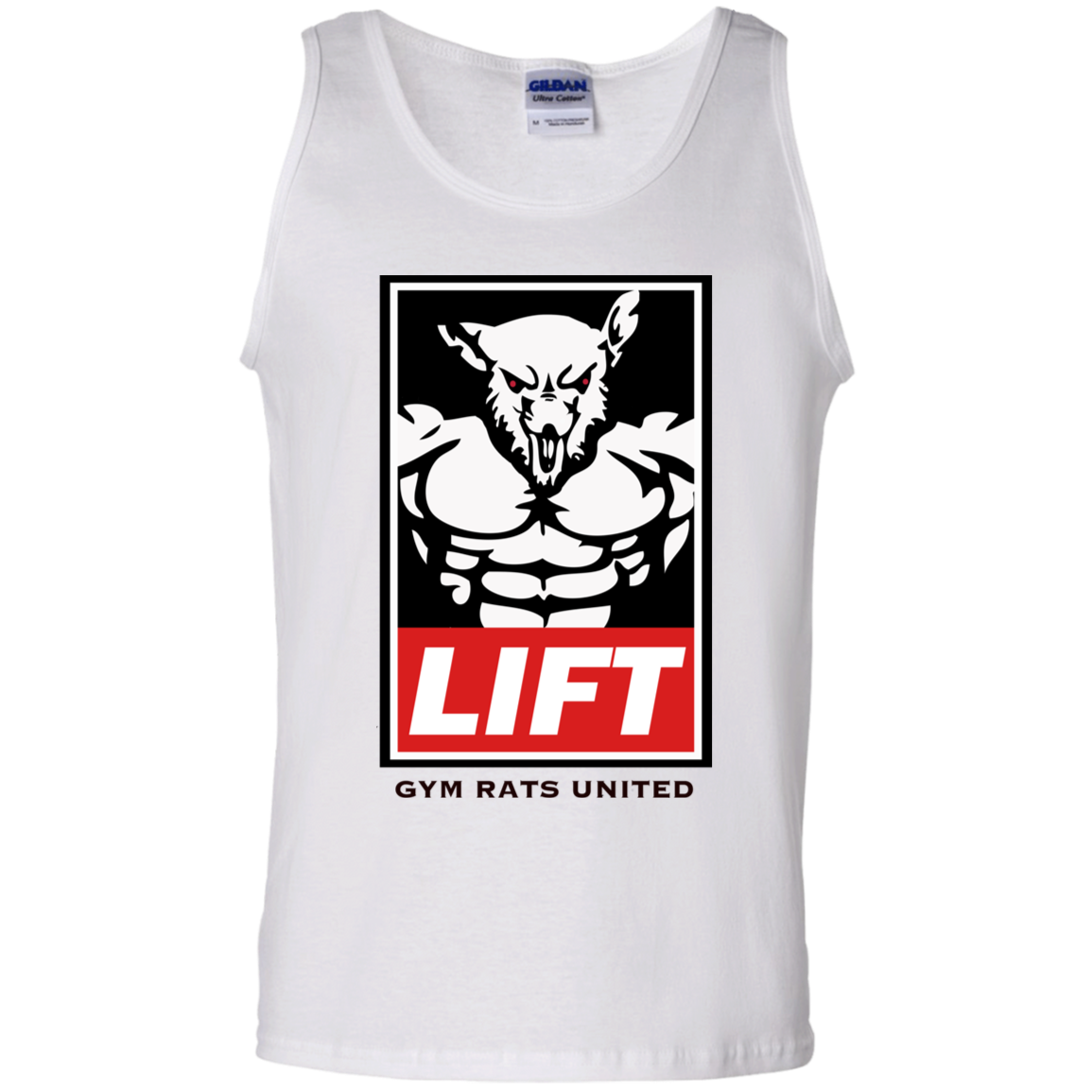 Gym Rats United LIFT Tank Top