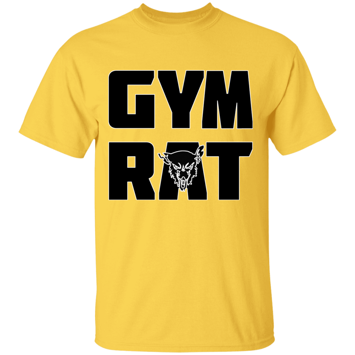 GYM RAT T SHIRT