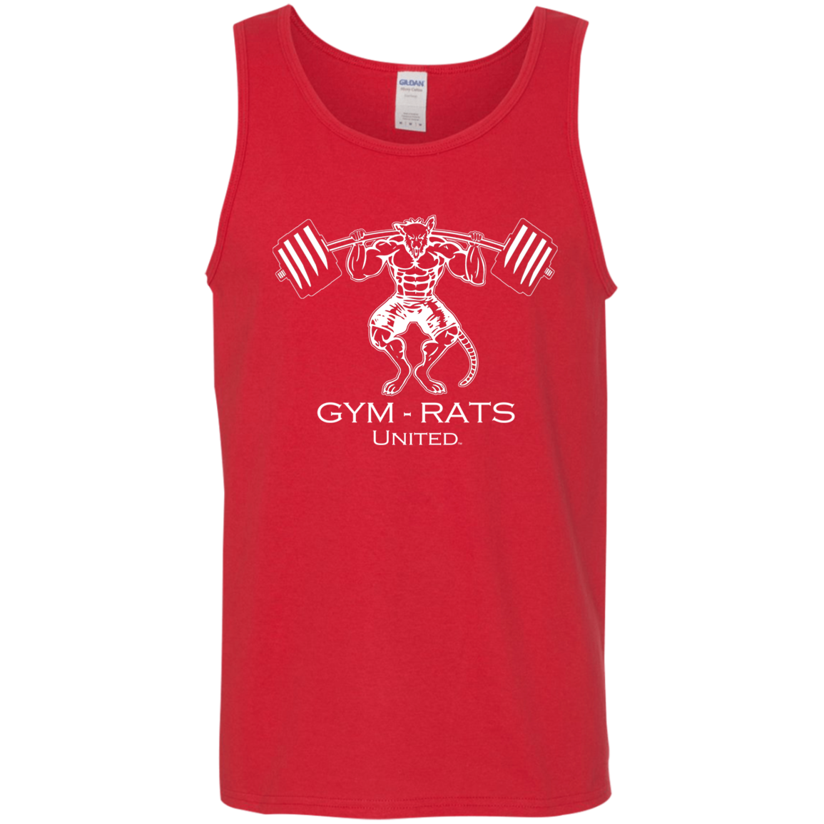 Gym Rats United Logo Tanktop