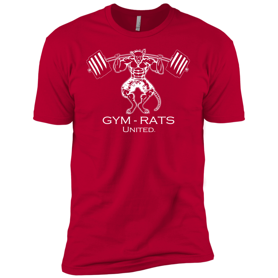 Youth Gym Rats United Logo Tee