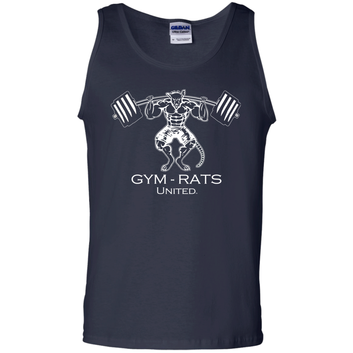 Gym Rats United Logo Tank Top