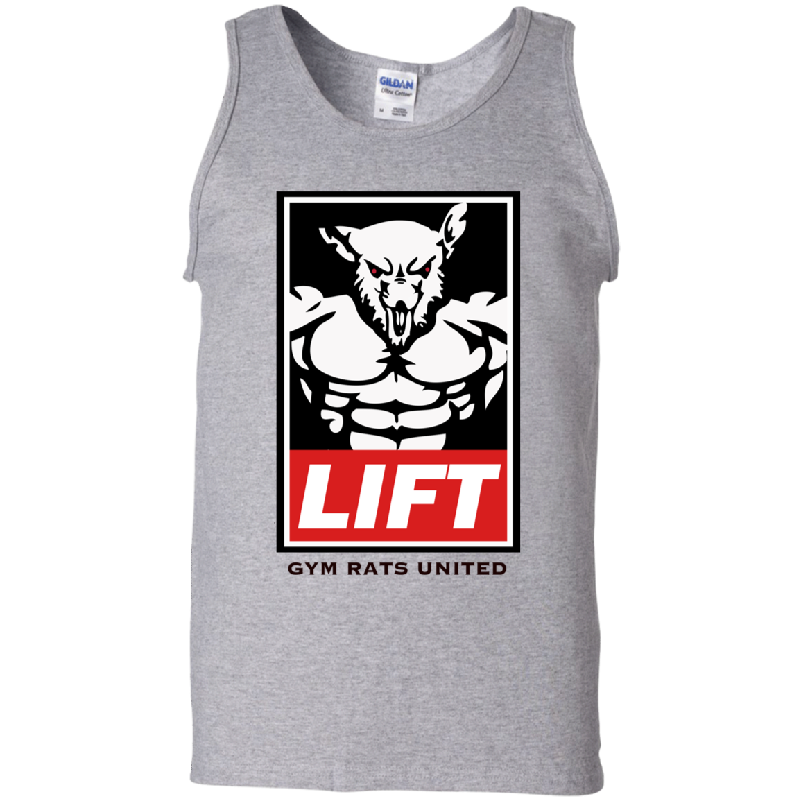 Gym Rats United LIFT Tank Top