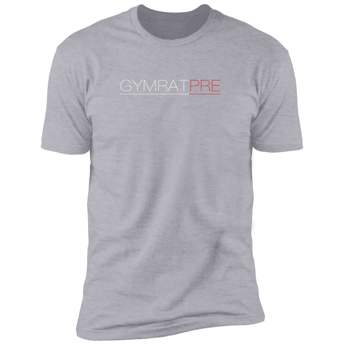 GYMRATPRE T SHIRT