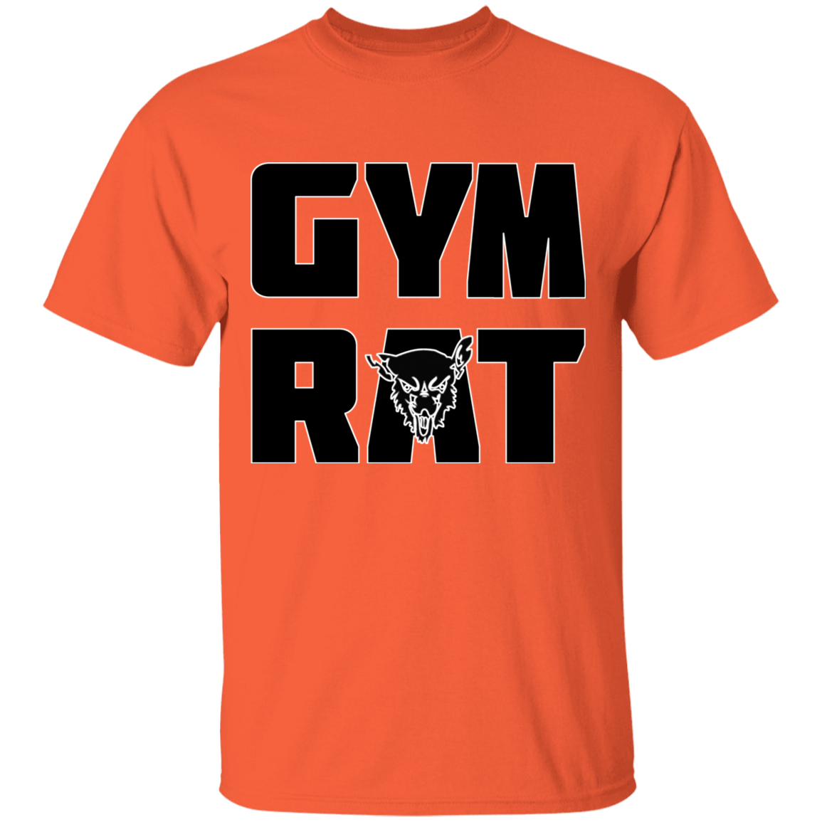 GYM RAT T SHIRT