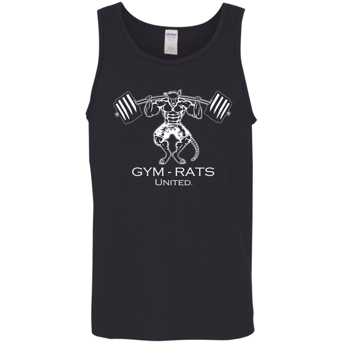 Gym Rats United Logo Tanktop