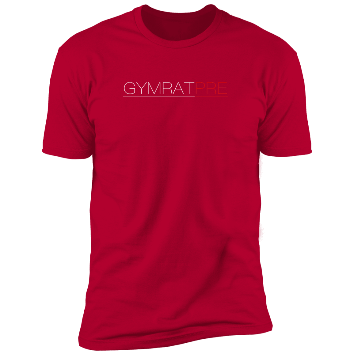 GYMRATPRE T SHIRT