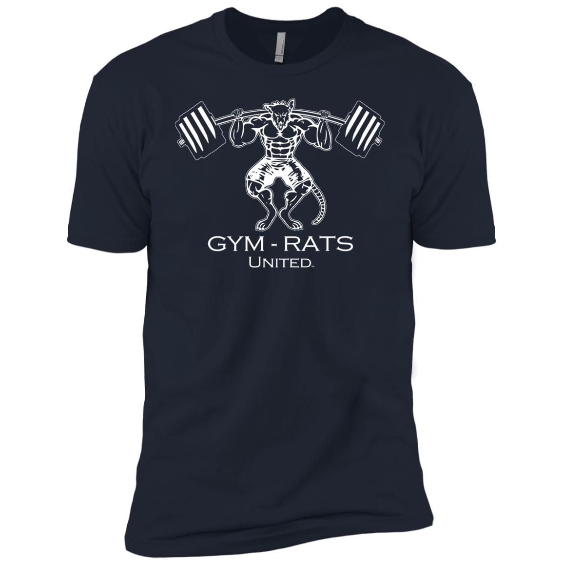 Youth Gym Rats United Logo Tee