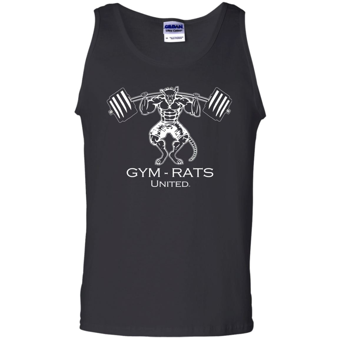 Gym Rats United Logo Tank Top