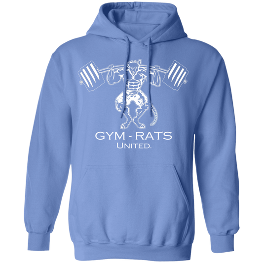 Gym Rats United Logo Light Pullover Hoodie