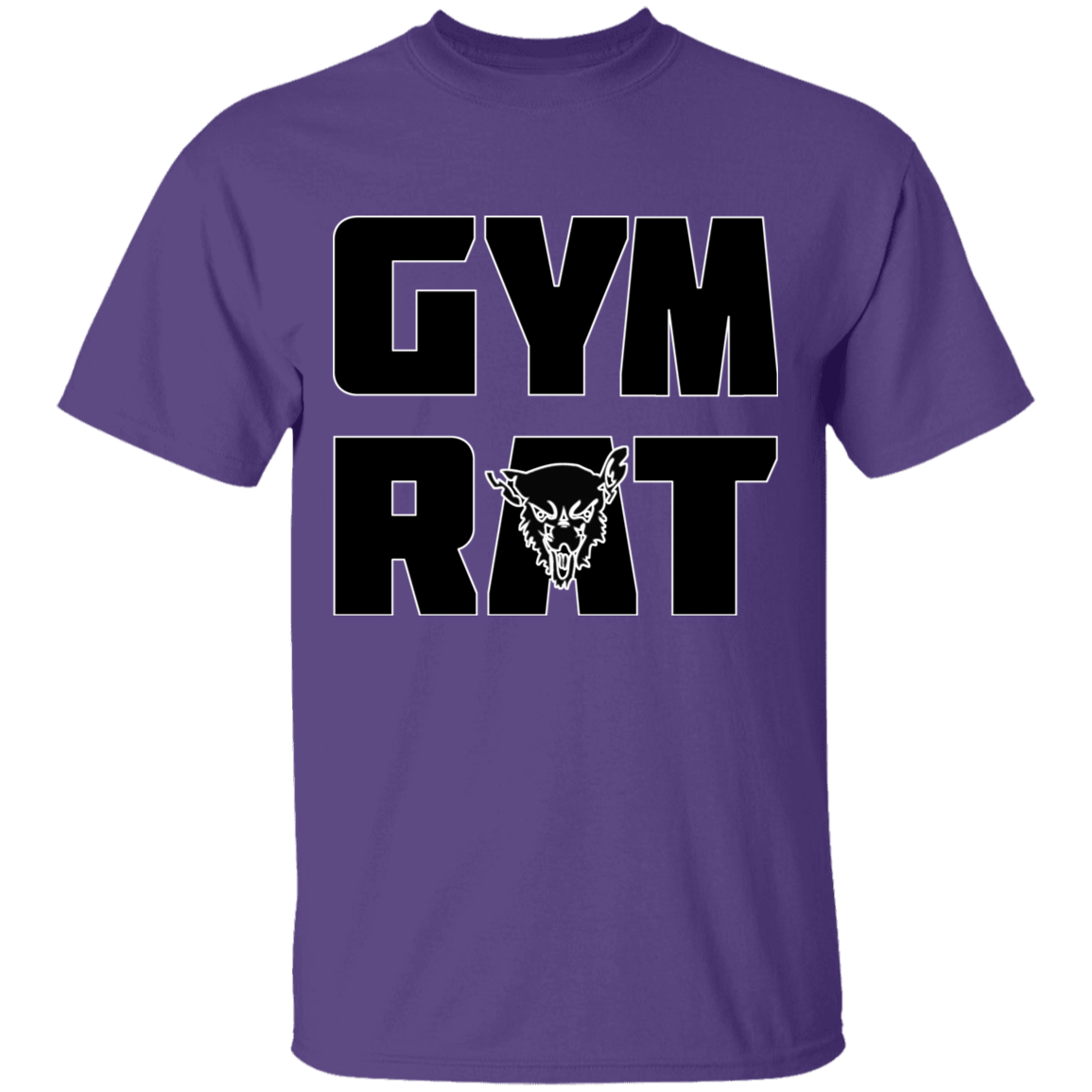 GYM RAT T SHIRT