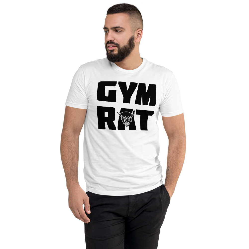 <transcy>Gym Rat - Klassisches T-Shirt</transcy>