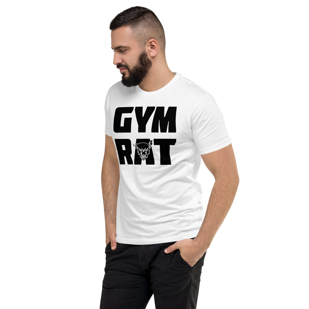 <transcy>Gym Rat - Klassisches T-Shirt</transcy>
