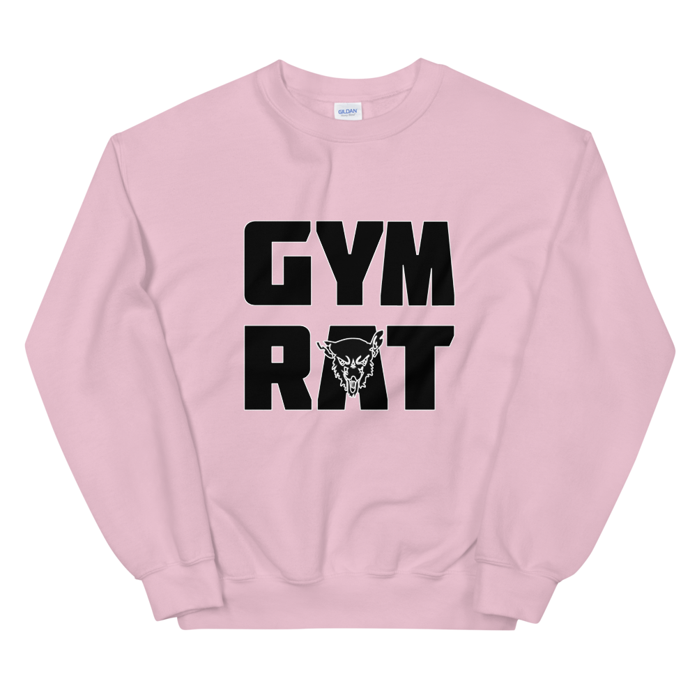 GYM RAT CREWNECK