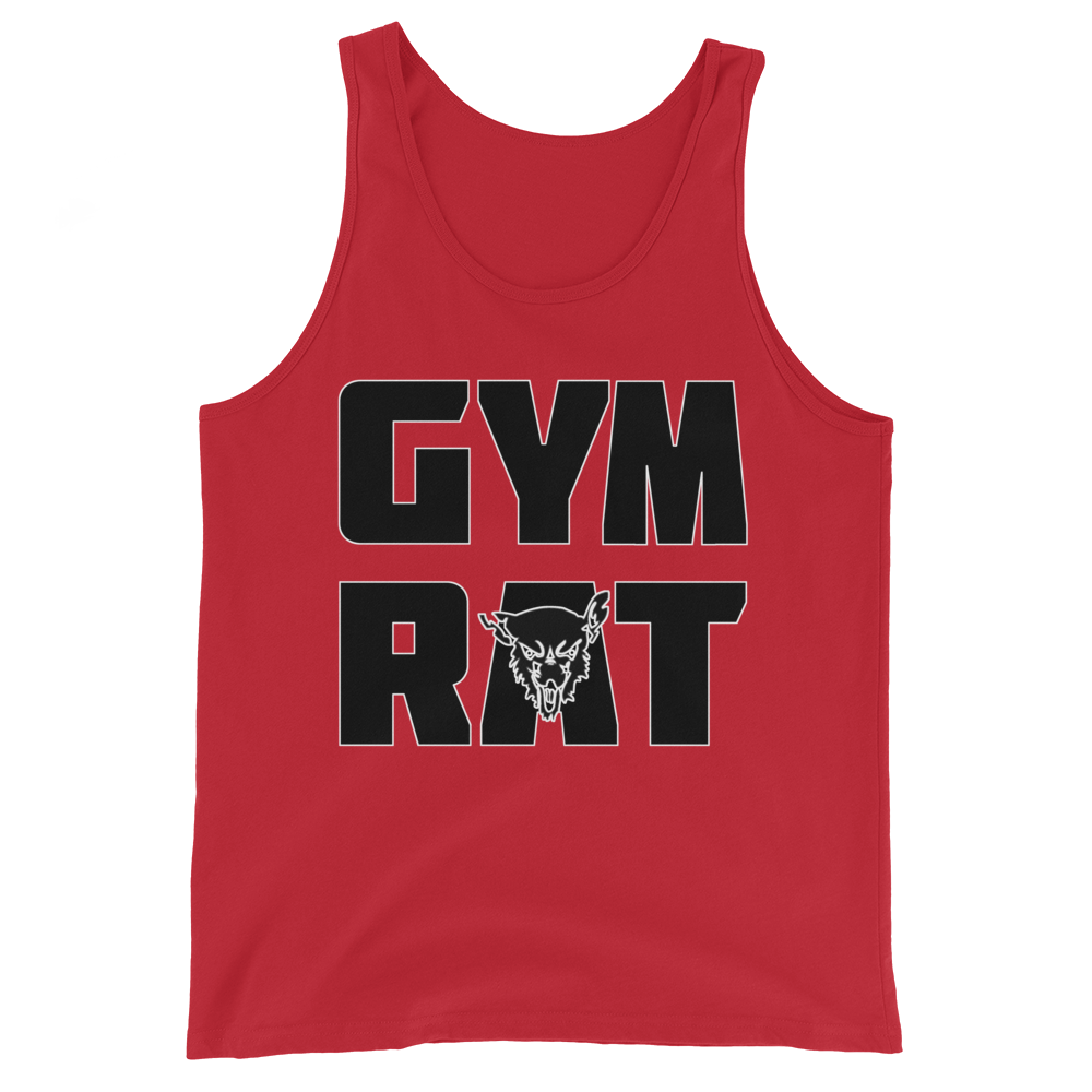 <transcy>Camiseta sin mangas Gym Rat Classic</transcy>