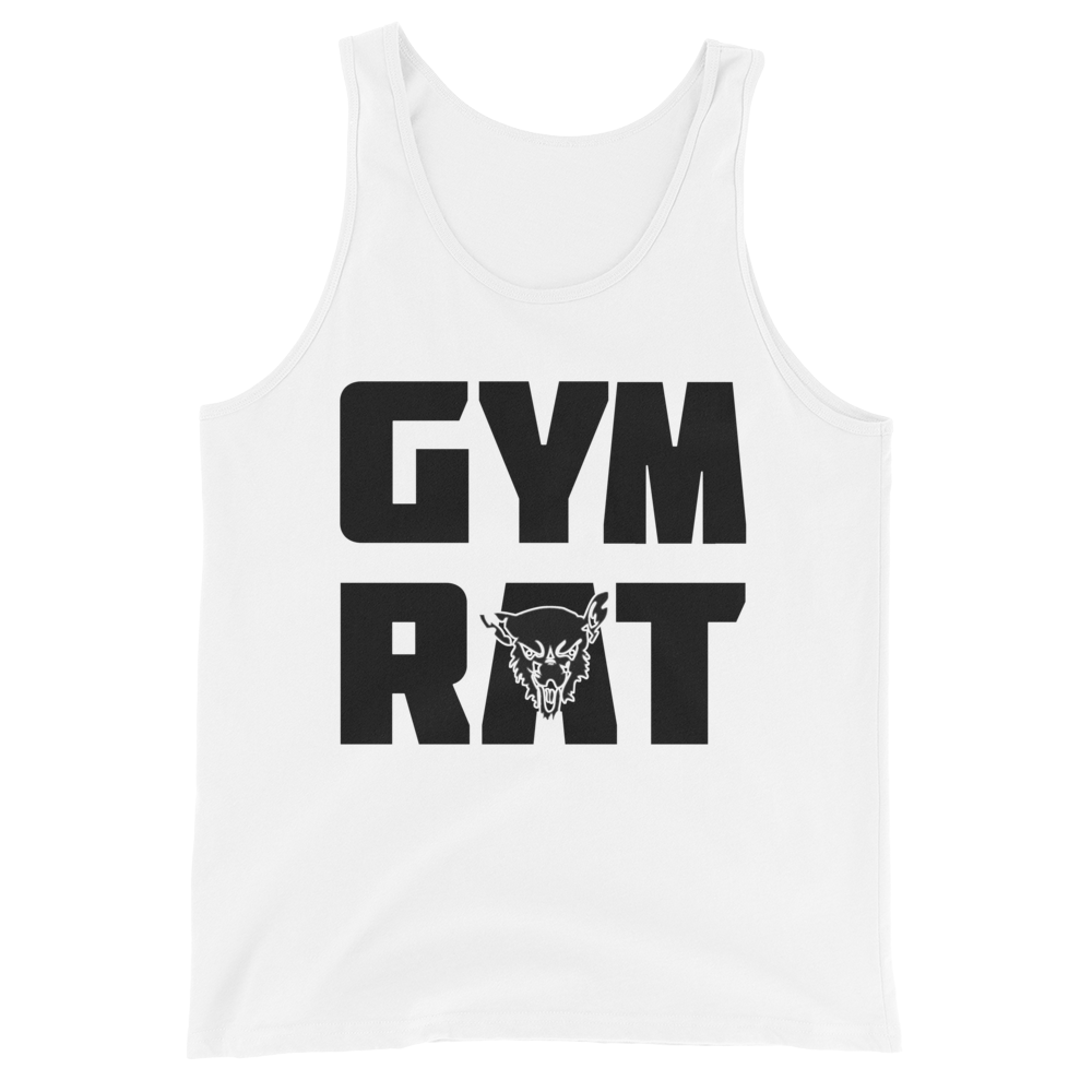 <transcy>Camiseta sin mangas Gym Rat Classic</transcy>